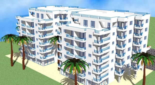 Apartamente per shitje ne Sarande – Saranda Sea Resort
