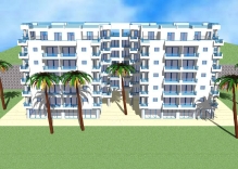 Apartamente per shitje ne Sarande – Saranda Sea Resort