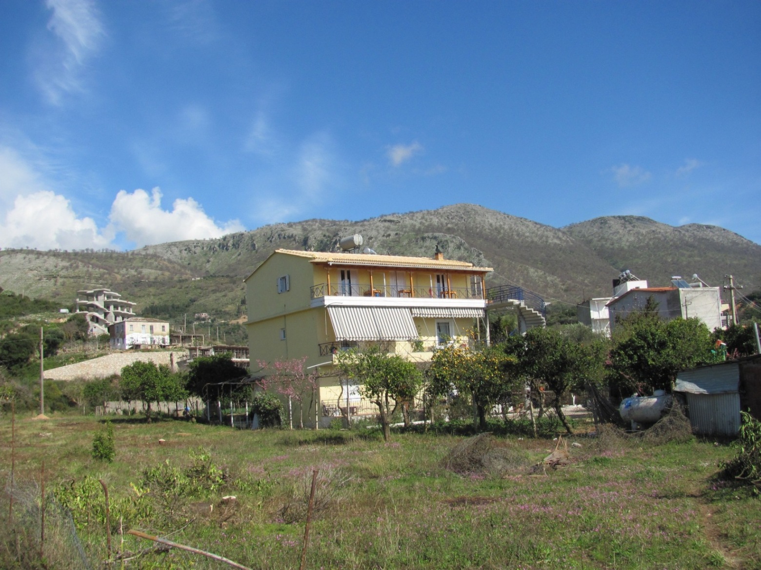 Villa for Sale in Himare AlbaniaAlbania Property for Sale, Albanian ...